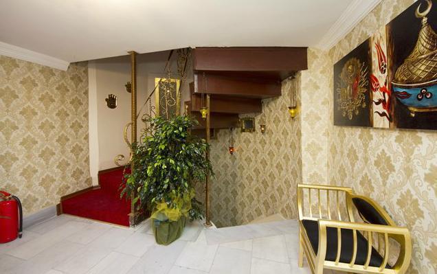 Ottoman Tulip Hotel Истанбул Екстериор снимка